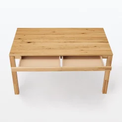 Table en chêne naturel 140cm