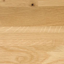 Table en chêne naturel 140cm