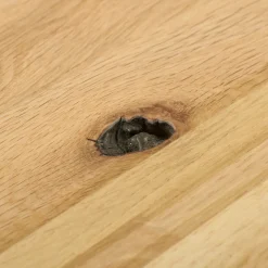 Table en chêne naturel 140cm