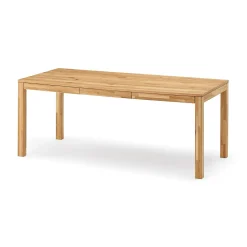 Table en chêne naturel 180cm