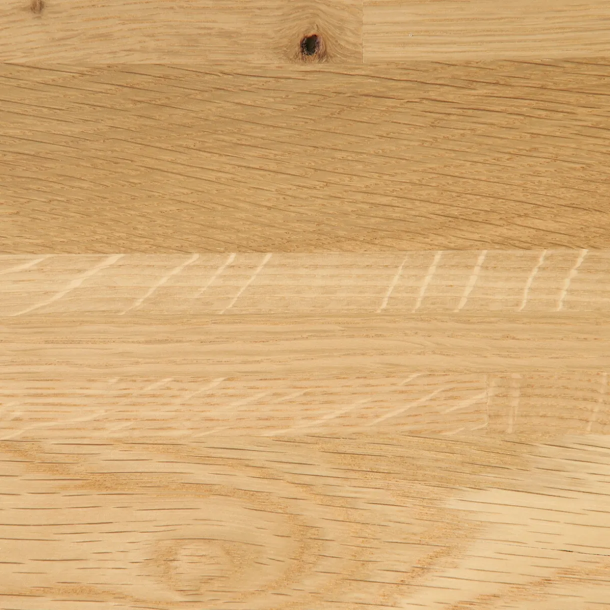 Table en chêne naturel 180cm