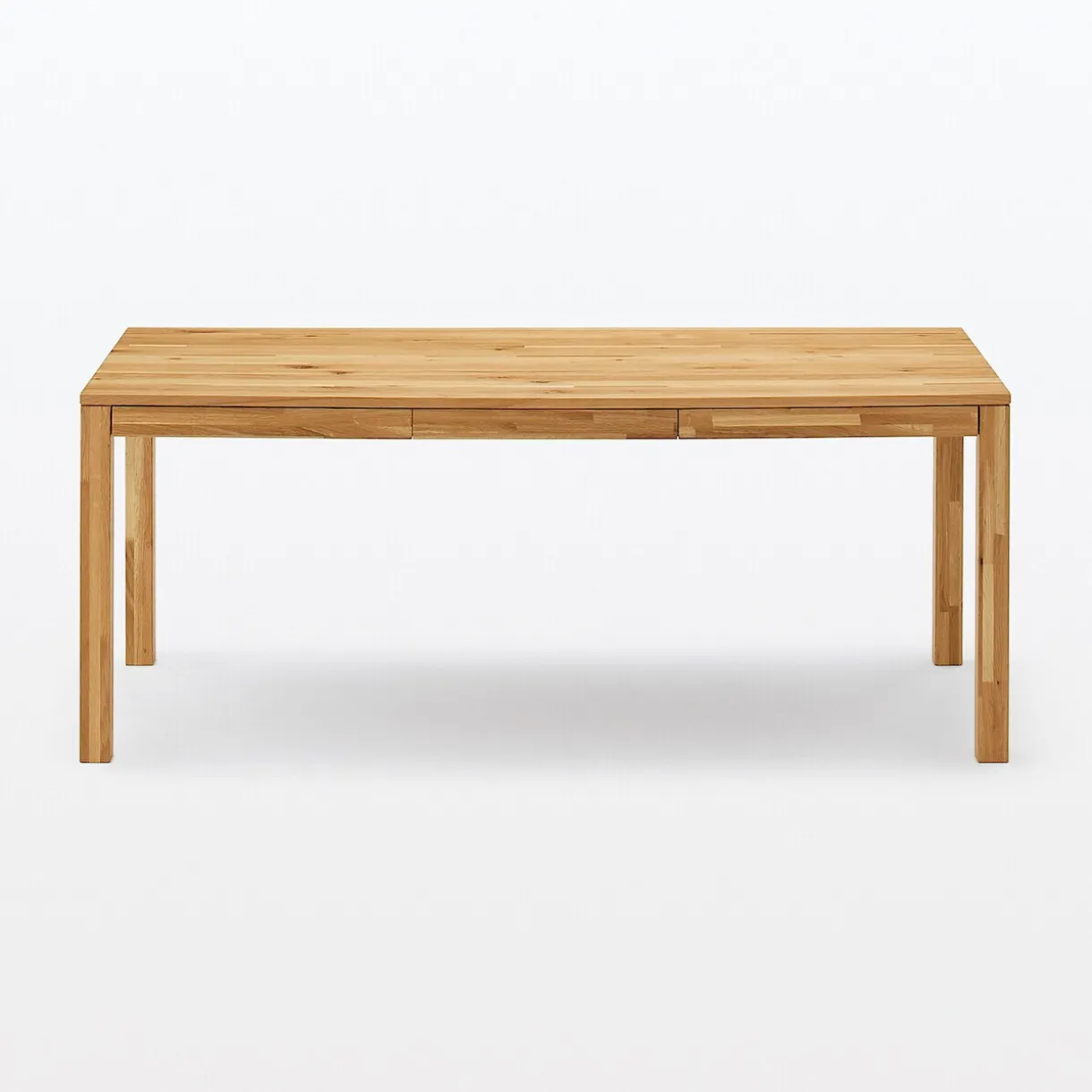 Table en chêne naturel 180cm