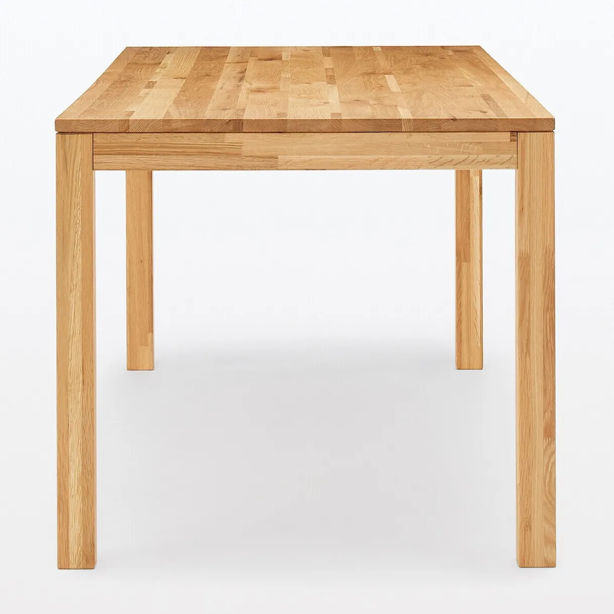 Table en chêne naturel 180cm