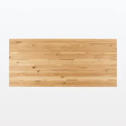 Table en chêne naturel 180cm