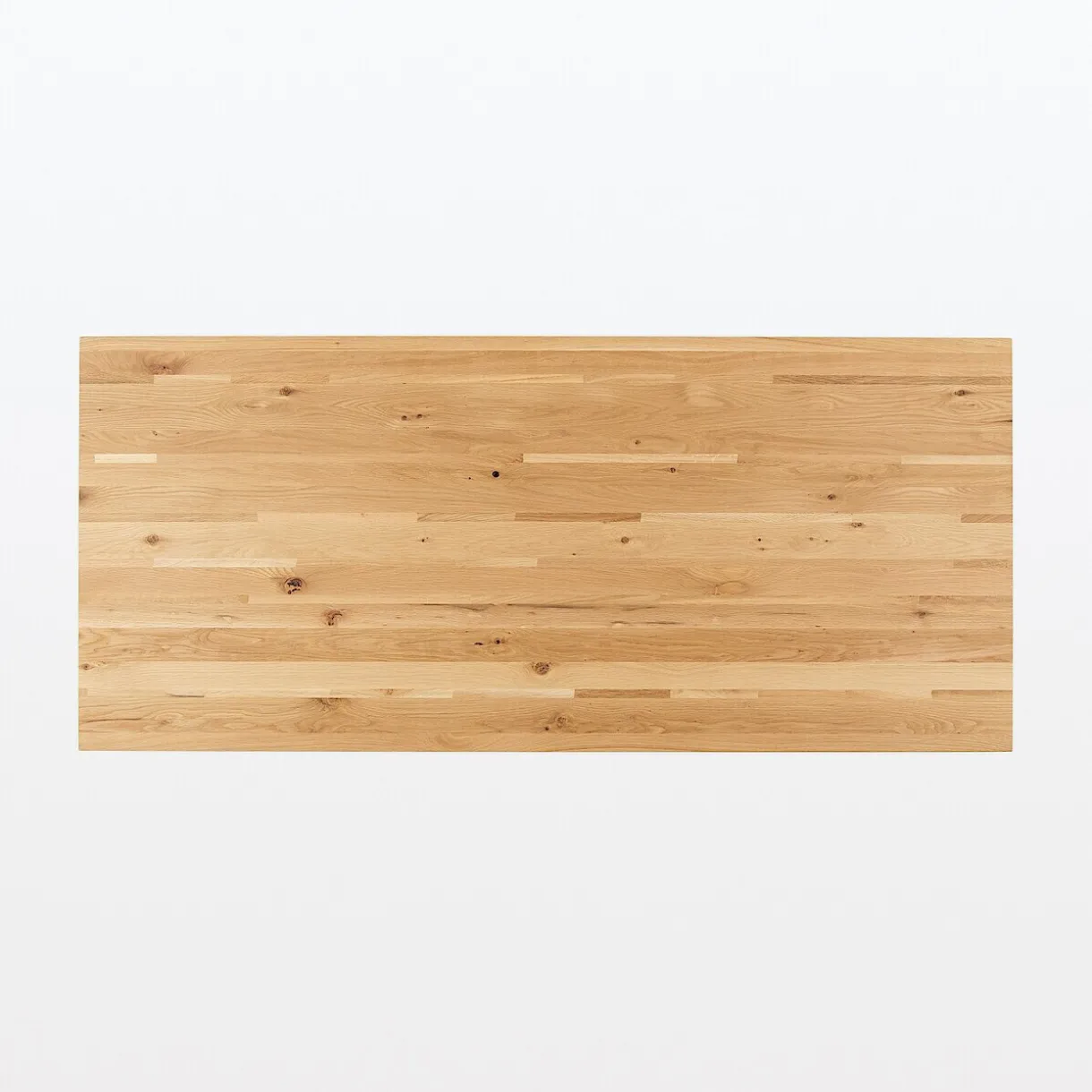 Table en chêne naturel 180cm