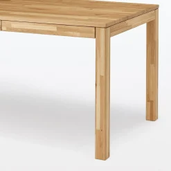 Table en chêne naturel 180cm