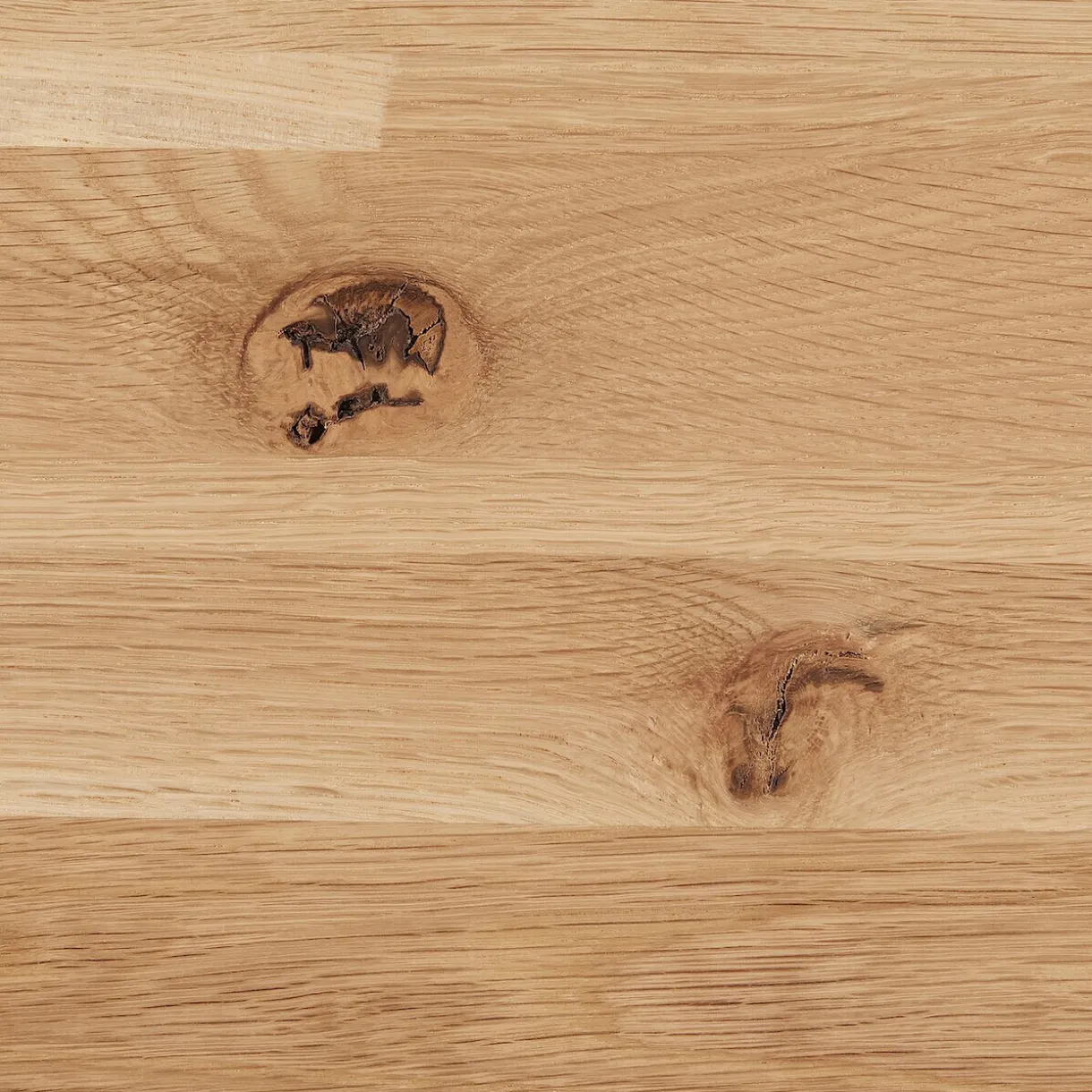 Table en chêne naturel 180cm