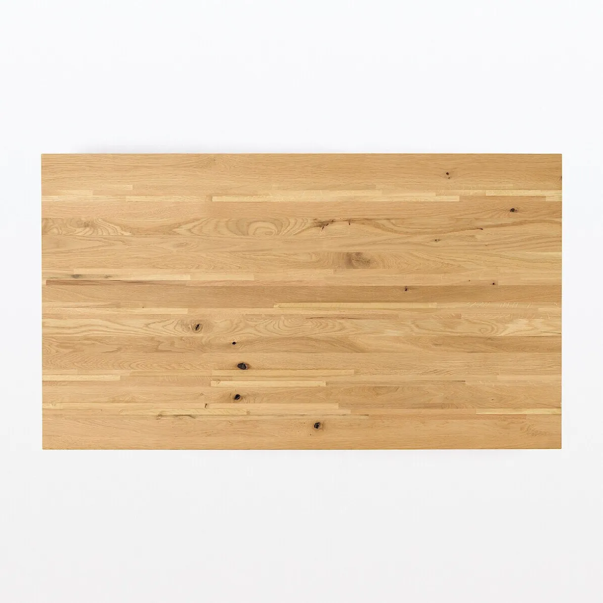 Table en chêne naturel 180cm