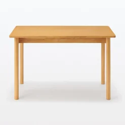 Table en hévéa rectangulaire ‐ S