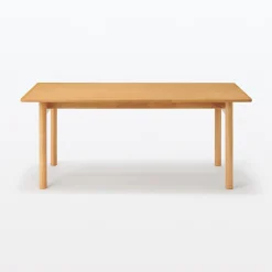 Table en hévéa rectangulaire ‐ L