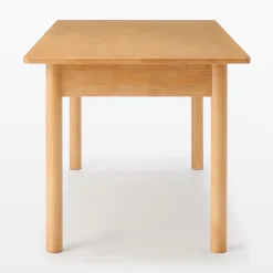 Table en hévéa rectangulaire ‐ L