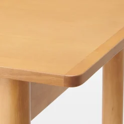 Table en hévéa rectangulaire ‐ L