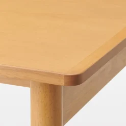 Table en hévéa rectangulaire ‐ M