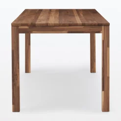 Table en noyer naturel 180cm