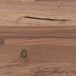 Table en noyer naturel 180cm