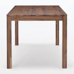 Table en noyer naturel 140cm