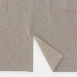 Tablier croisé dans le dos en coton