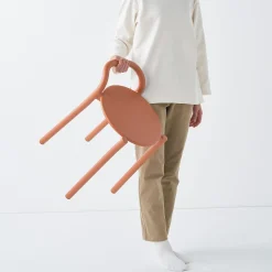 Tabouret en aluminium - Bourgogne