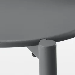 Tabouret en aluminium - Gris foncé