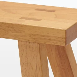 Tabouret en chêne