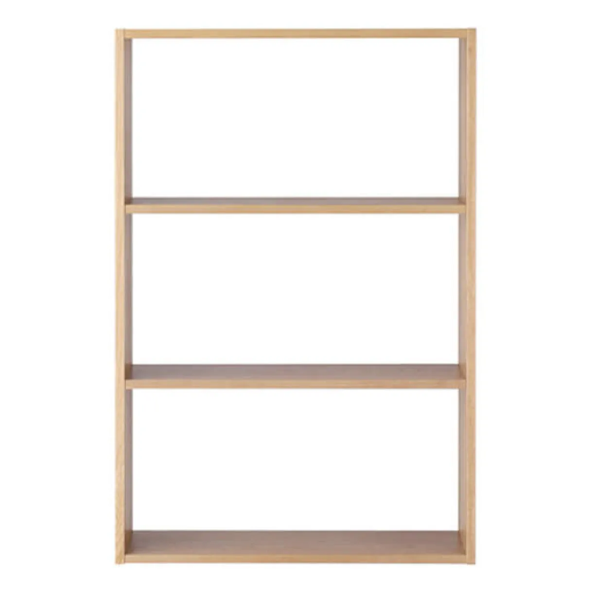 Étagère additionnelle large en chêne ‐ 3 niveaux (Dont Eco‐part. 1,80 €)