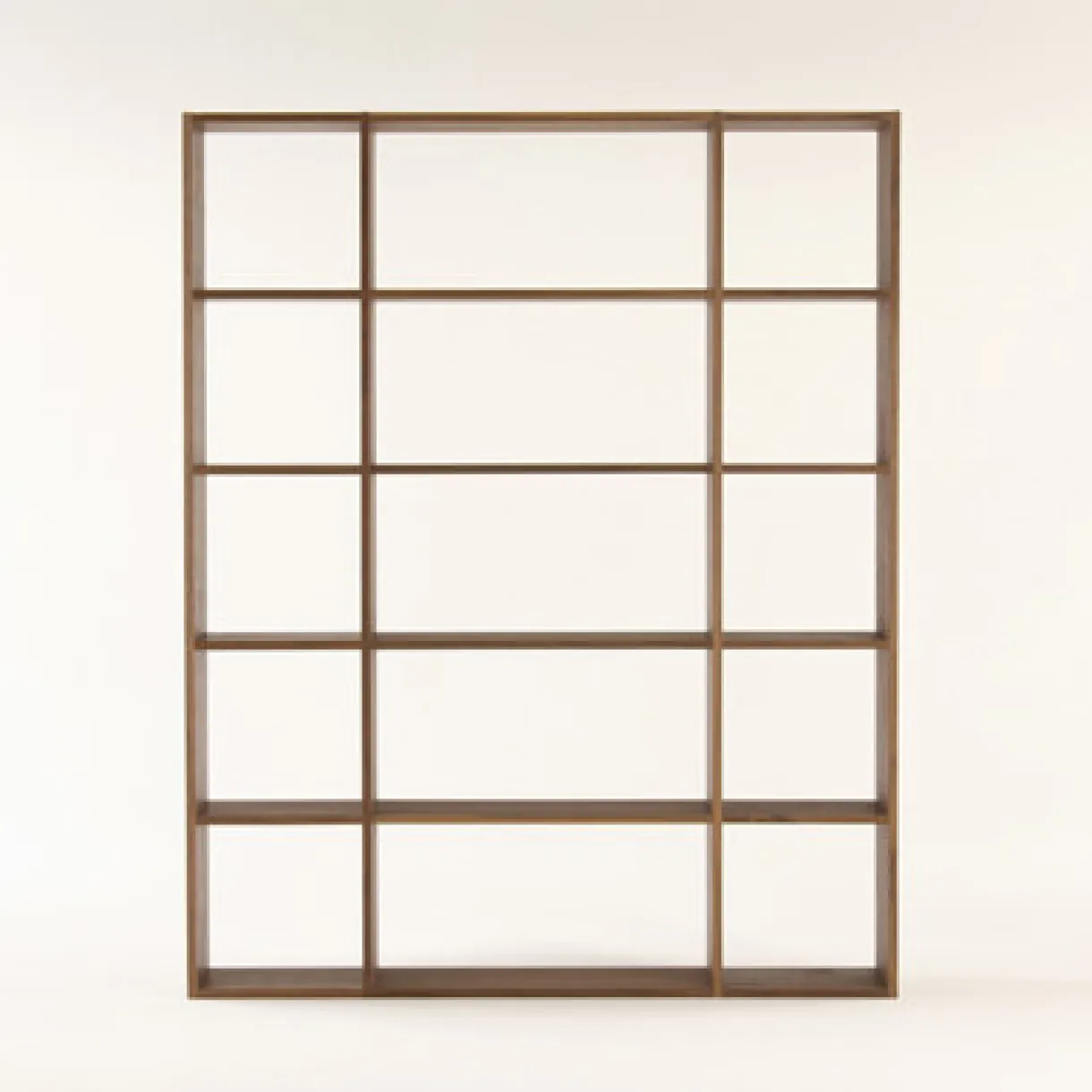 Étagère additionnelle large en chêne ‐ 5 niveaux (Dont Eco‐part. 2,80 €)