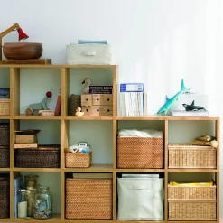 Étagère additionnelle étroite en chêne ‐ 3 niveaux (Dont Eco‐part. 0,82 €)