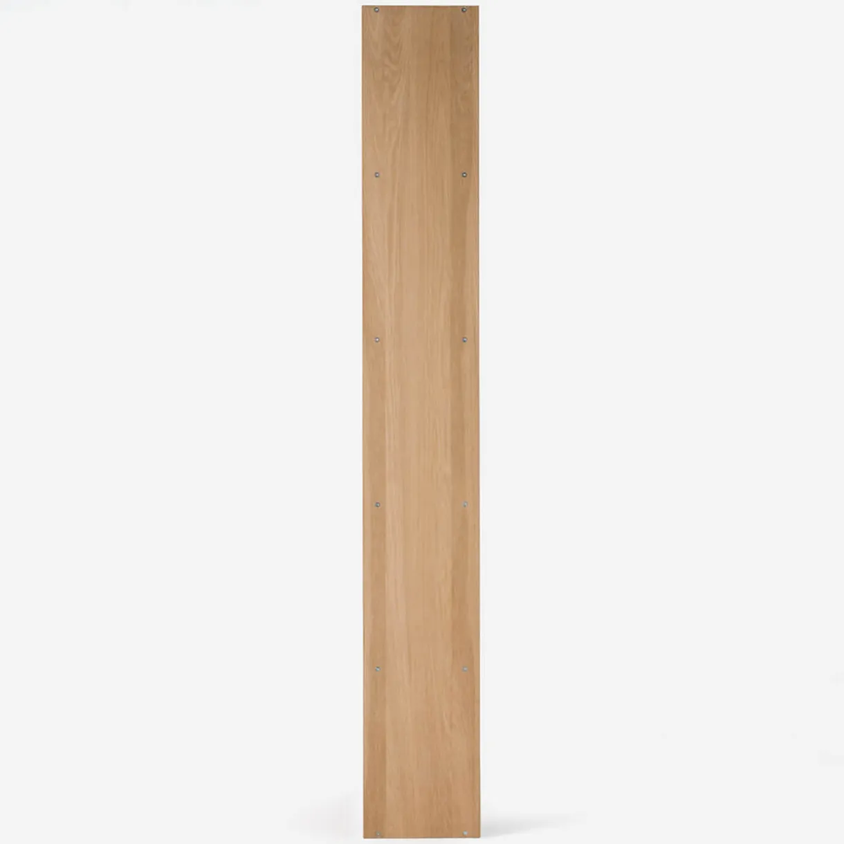 Étagère additionnelle étroite en chêne ‐ 5 niveaux (Dont Eco‐part. 1,80 €)