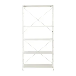 Étagère en acier gris clair - Large, grande