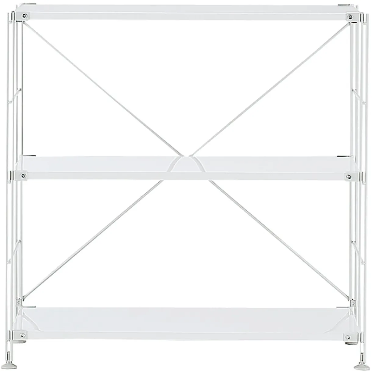 Étagère en acier gris clair - Large, petite