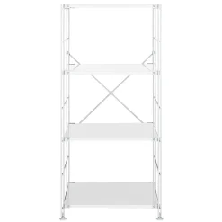 Étagère en acier gris clair - Étroite, moyenne