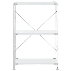 Étagère en acier gris clair - Étroite, petite