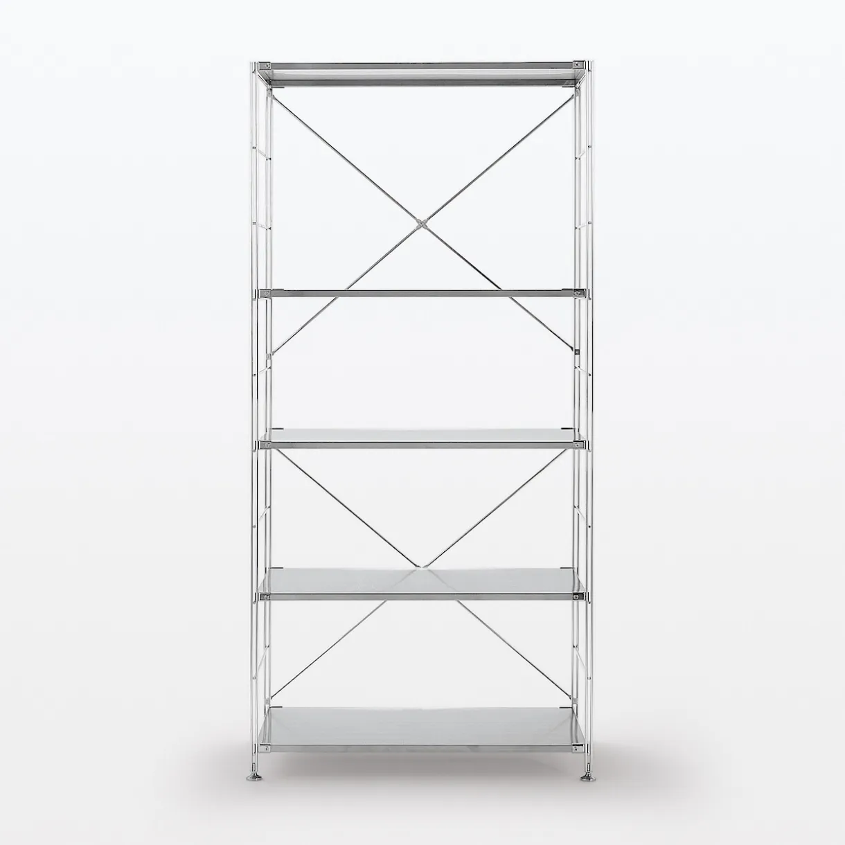 Étagère en acier inoxydable ‐ Large ‐ Grande (Dont Eco‐part. 1,80 €)