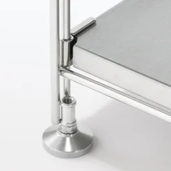 Étagère en acier inoxydable ‐ Large ‐ Grande (Dont Eco‐part. 1,80 €)