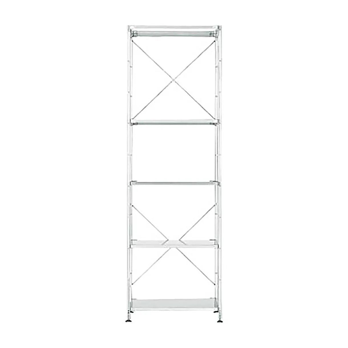 Étagère en acier inoxydable ‐ Grande (Dont Eco‐part. 1,80€)