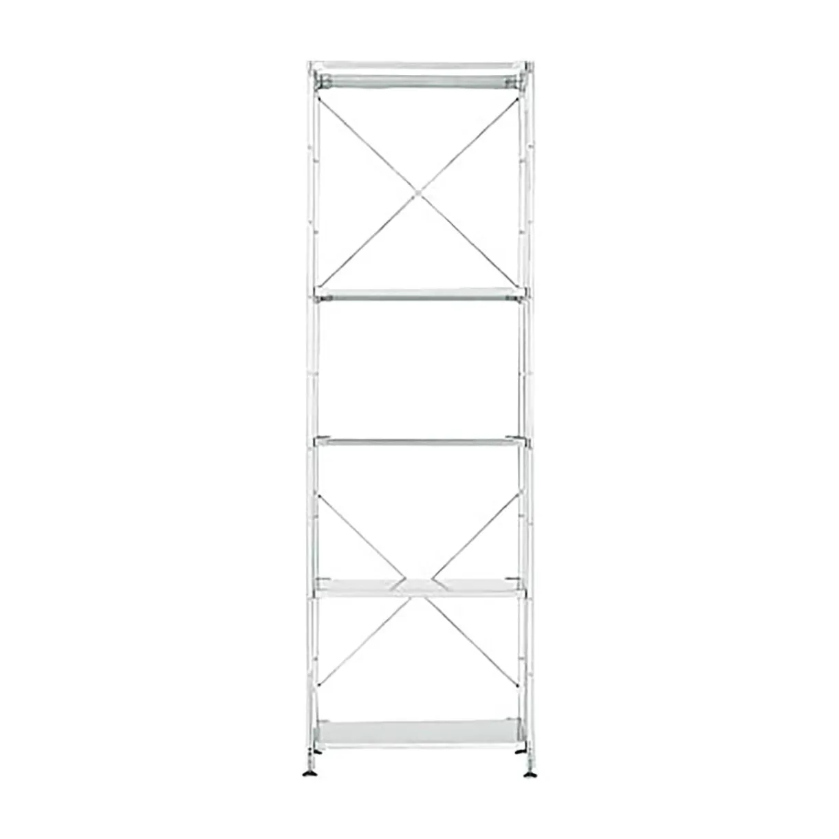 Étagère en acier inoxydable ‐ Grande (Dont Eco‐part. 1,80€)