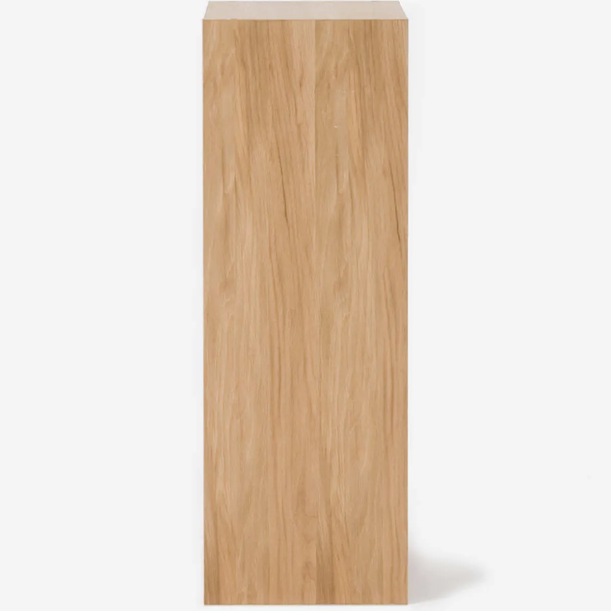 Étagère étroite en chêne ‐ 2 niveaux (Dont Eco‐part. 0,82 €)