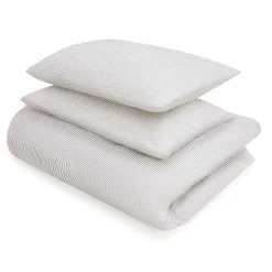 Taie d'oreiller en coton délavé  (Lot de 2)