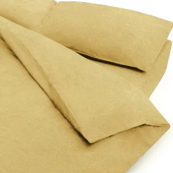 Taie d'oreiller en coton délavé  (Lot de 2)