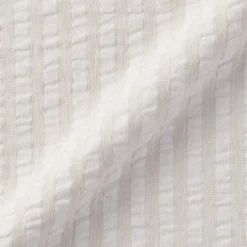 Taie d'oreiller en coton Seersucker 65 x 65 cm