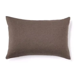 Taie d'oreiller en jersey de coton