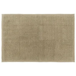 Tapis de bain en velours de coton bio