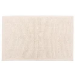 Tapis de bain en velours de coton bio