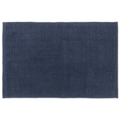 Tapis de bain en velours de coton bio