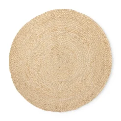 Tapis rond en jute ‐ Ø 100 cm