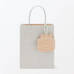 Étiquettes cadeaux - Gâteau, lot de 3