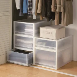 Tiroir de rangement empilable - [40 x 65 cm] - Hauteur 24 cm