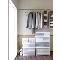 Tiroir de rangement empilable - [55 x 44.5 cm] - Hauteur 30 cm