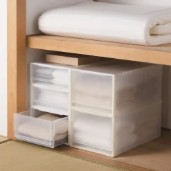 Tiroir de rangement empilable - [34 x 44.5 cm] - Hauteur 18 cm