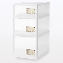 Tiroir de rangement empilable - [34 x 44.5 cm] - Hauteur 24 cm